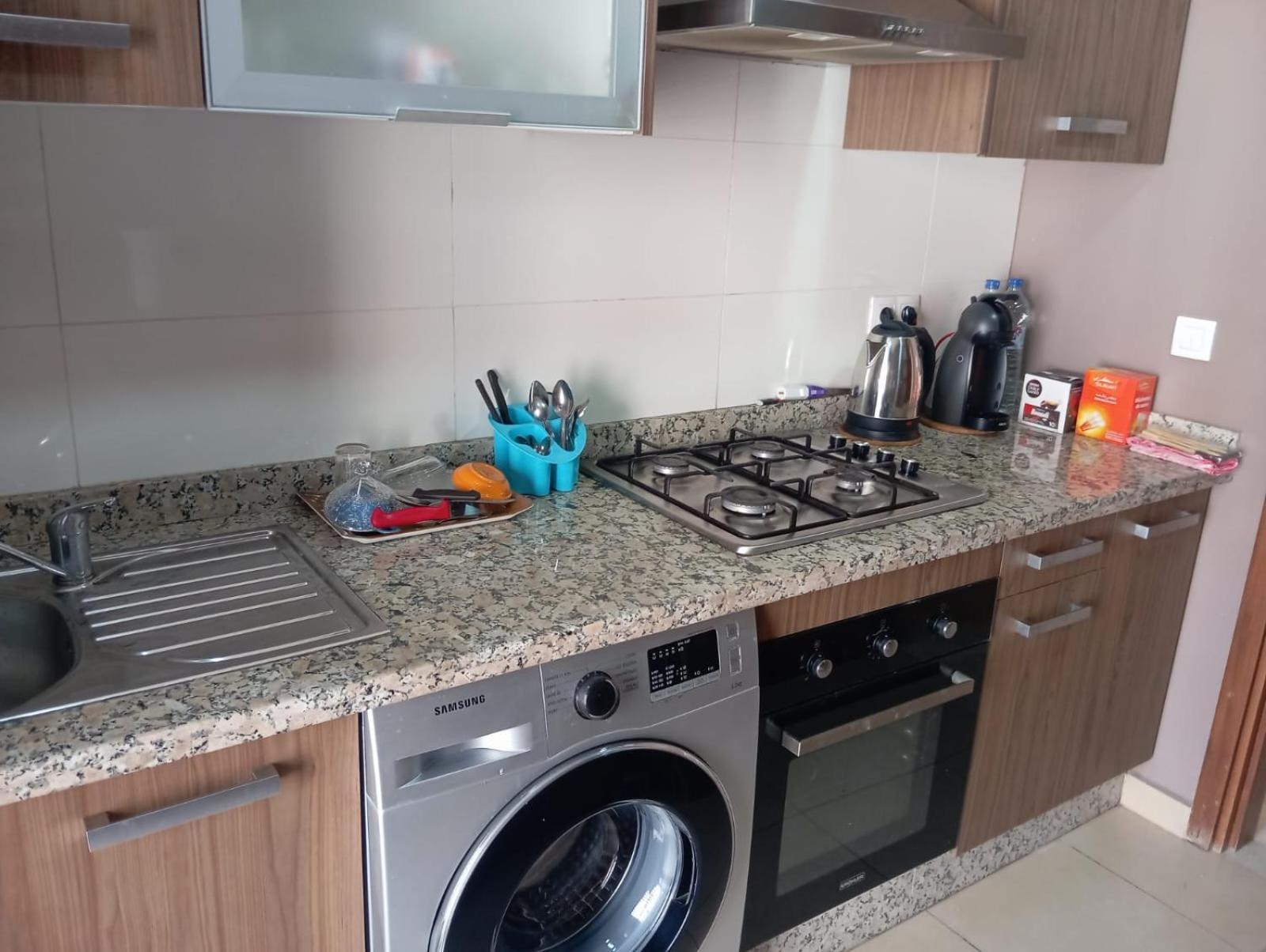Appartement Casablanca Mohamed V Airport Nouaceur מראה חיצוני תמונה
