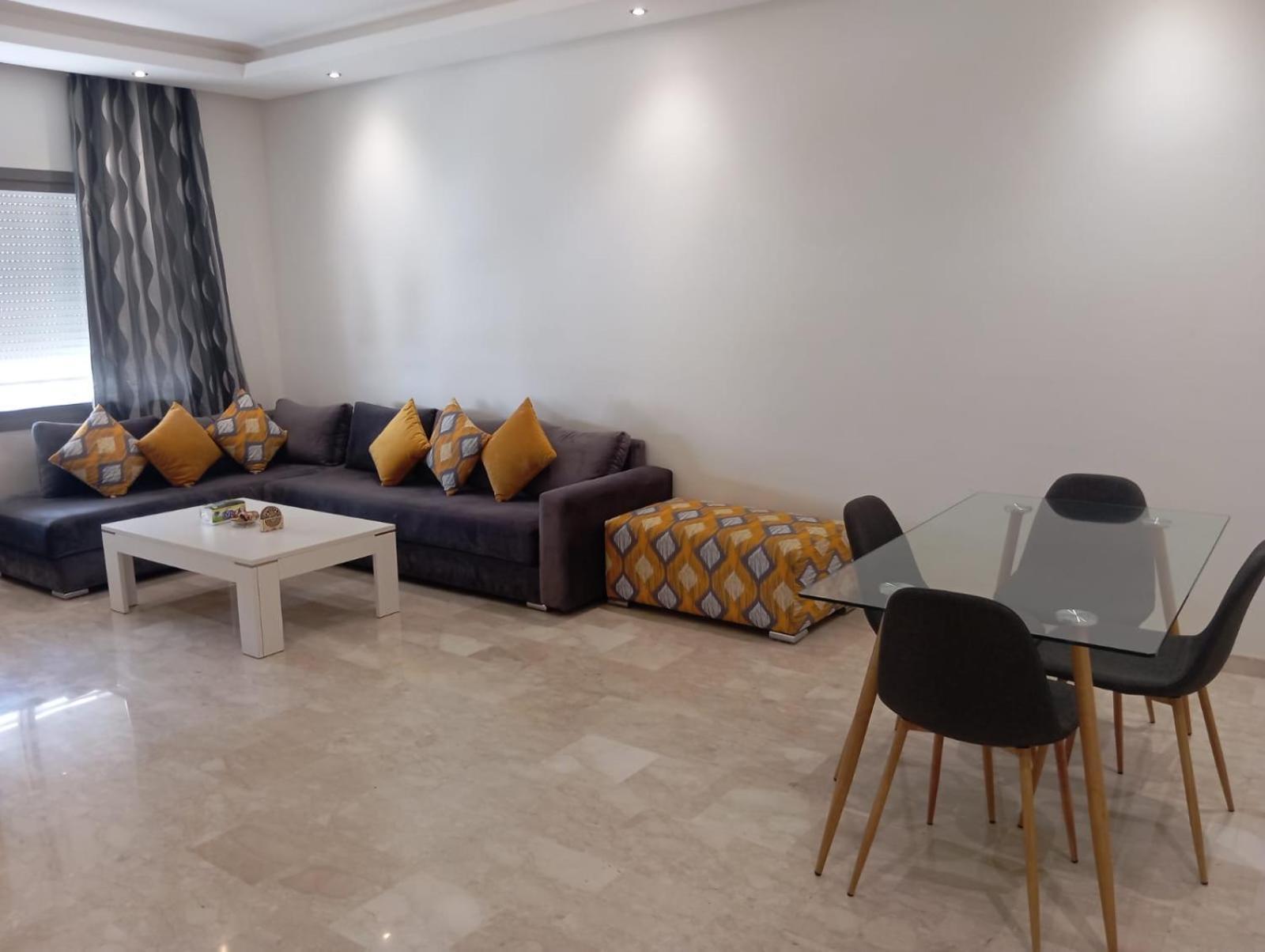 Appartement Casablanca Mohamed V Airport Nouaceur מראה חיצוני תמונה